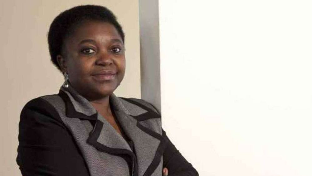 Cécile Kyenge questo pomeriggio alla Ubik