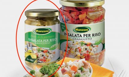 Possibili frammenti di vetro nei vasetti Carrefour richiama insalata per riso