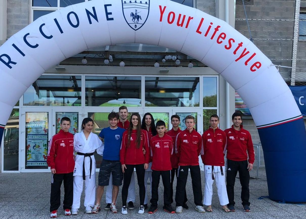 Il karate di Castelfranco conquista successi