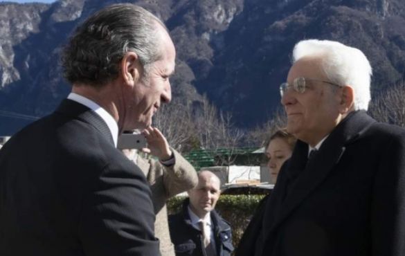 Il presidente a Vittorio Veneto