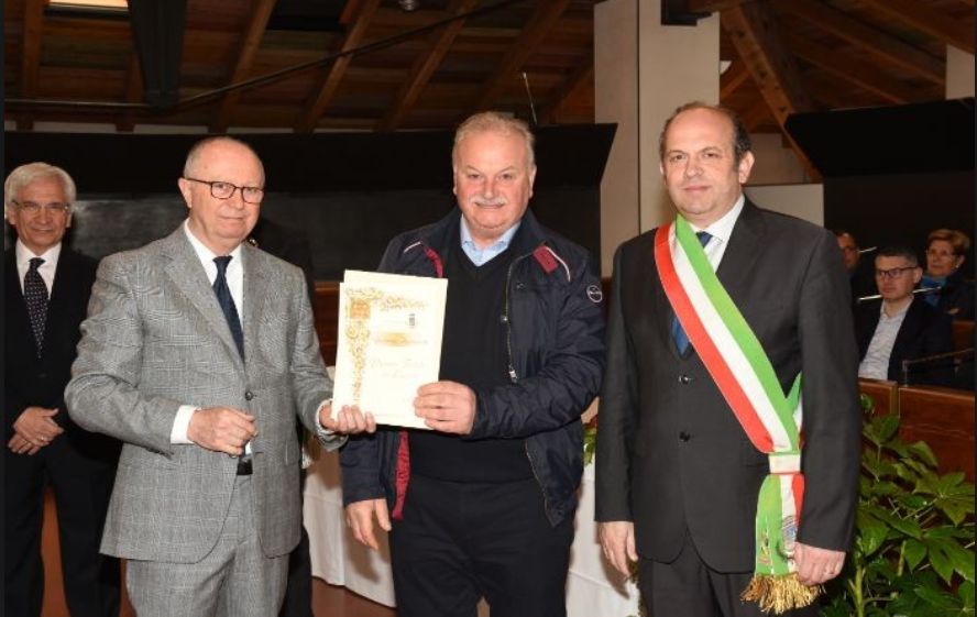 Montebelluna, i premiati del 1° Maggio