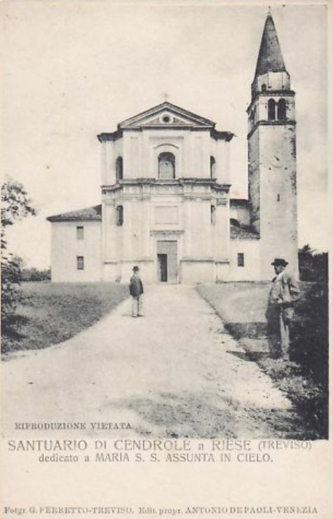 Pellegrinaggio a Cendrole, un “voto” montebellunese che dura nei secoli
