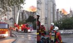 I vigili del fuoco di Treviso vicini ai colleghi francesi (Video)