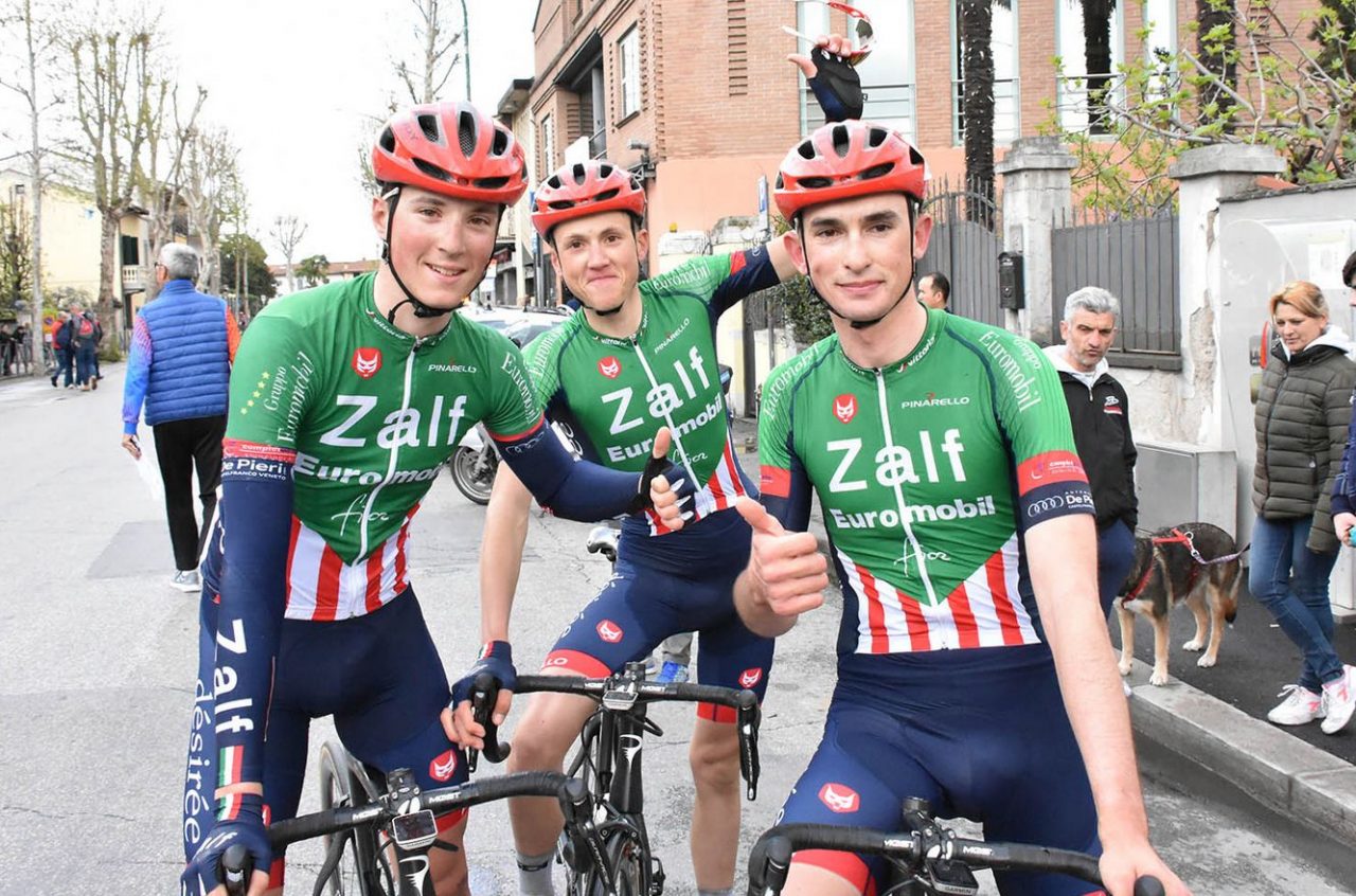 Ciclismo, Zalf a Codognè e a Valdarno