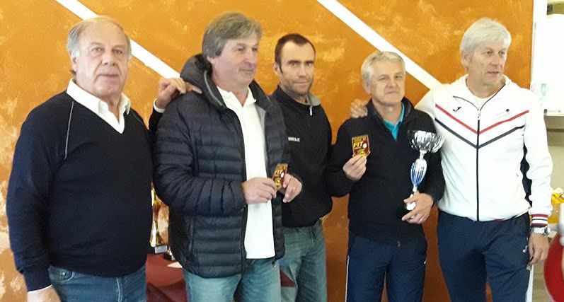 Il TC Ostani trionfa nelle categorie over 45 e 60