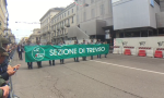 Gli Alpini di Treviso all'Adunata di Milano VIDEO