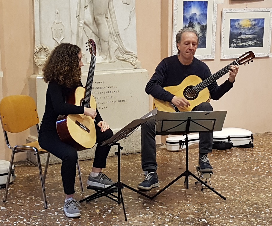 Ad Asolo si dipinge in musica