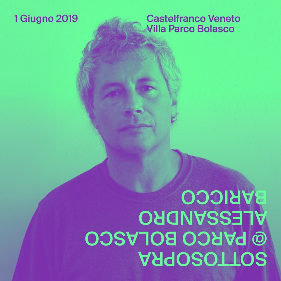 Castelfranco: al festival Sottosopra arriva Baricco