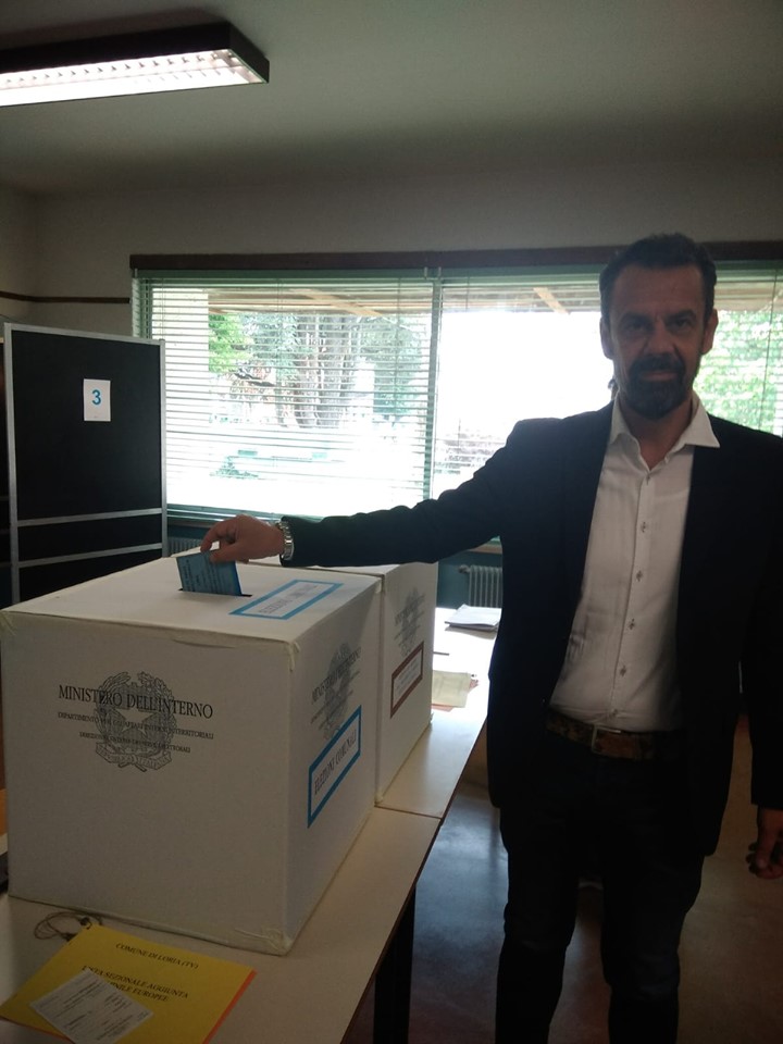 Simone Baggio, nuovo sindaco di Loria