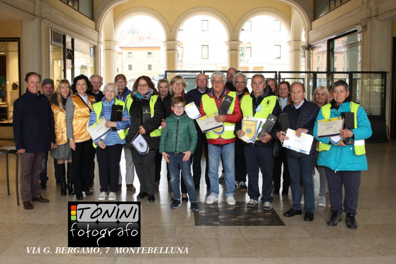 Il Lions premia i nonni vigile