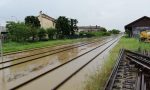 Bomba d'acqua a Cornuda, più di 80 cm in mezzora