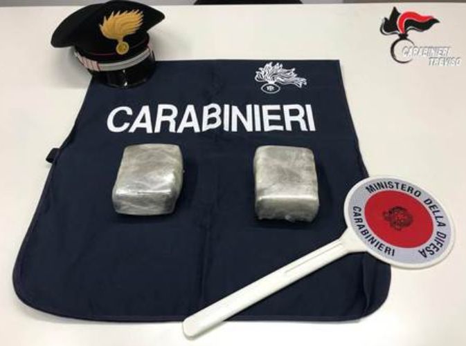 Pieve di Soligo, tre arresti per droga dopo un inseguimento