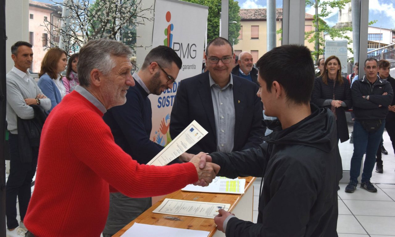 L’ingegnere della Fantic Motor ospite al Cfp di Fonte, VIDEO
