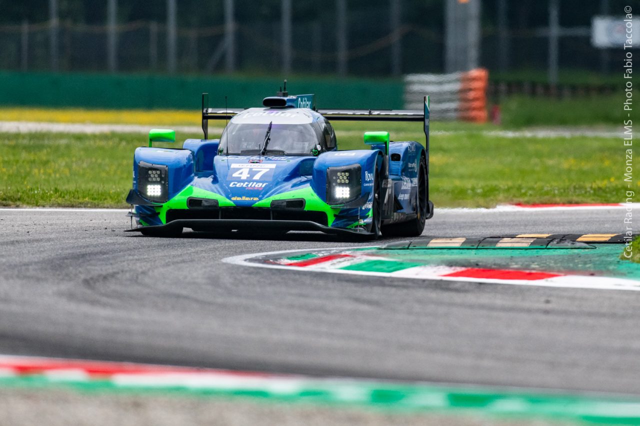 Il team Cetilar Racing in pista alla 4 ore di Monza