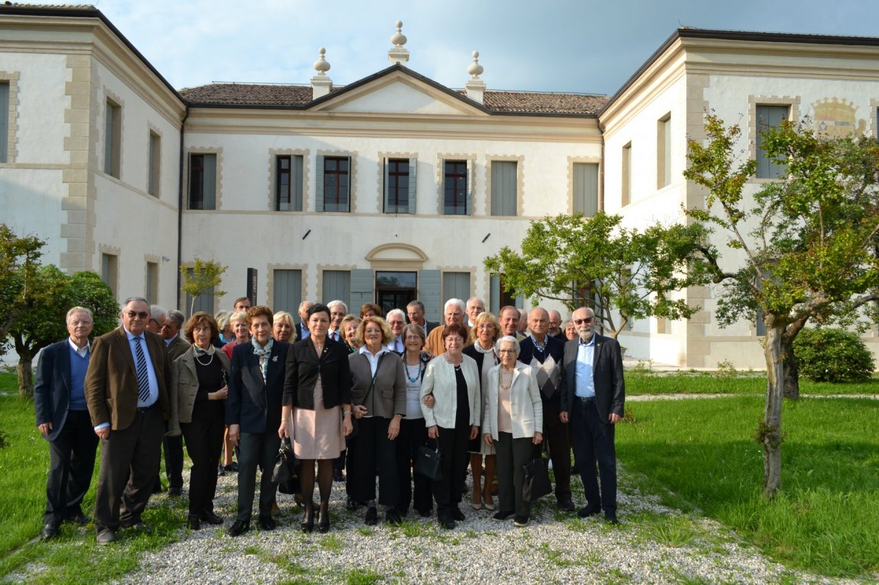 Il Lions Club di Montebelluna in visita al MEVE