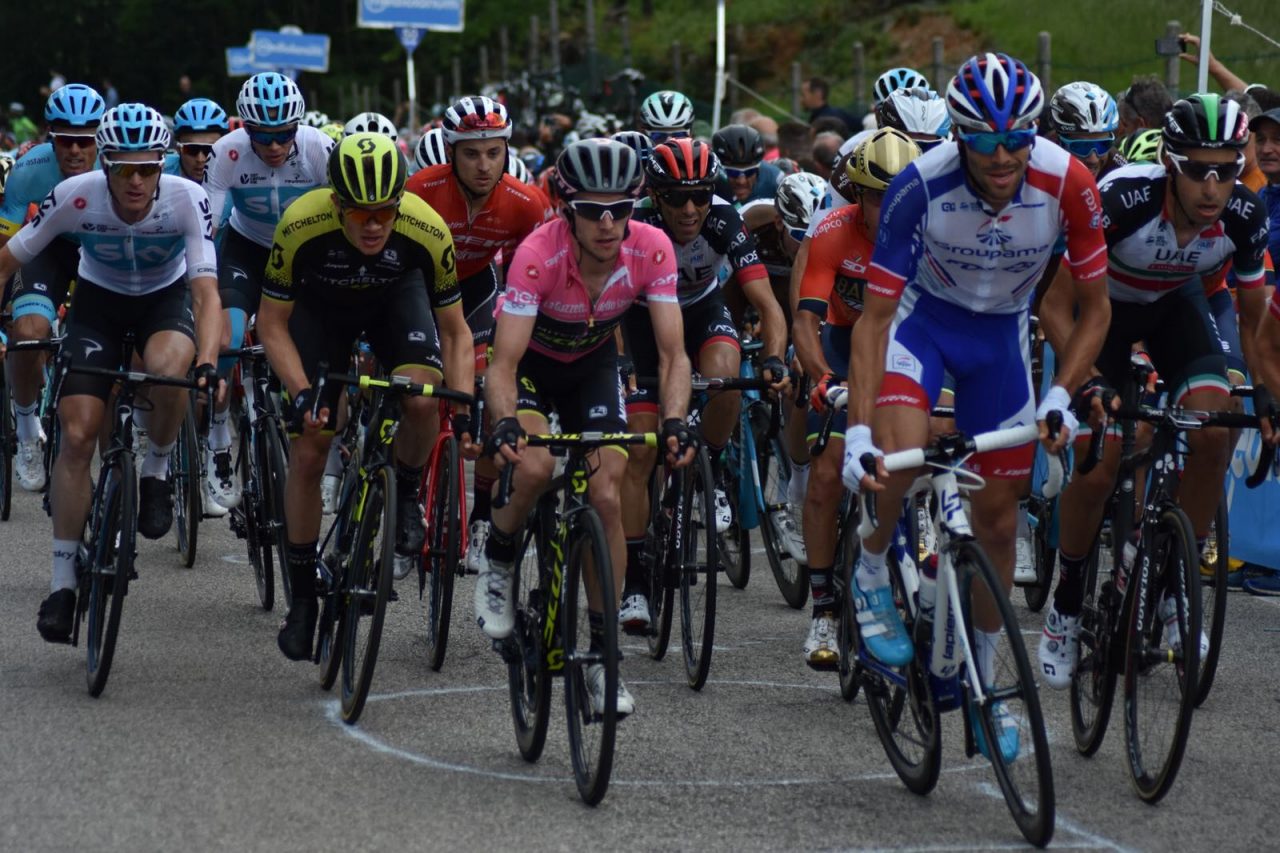 Il Giro entra nel Trevigiano