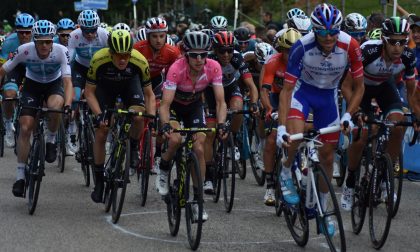 Il Giro entra nel Trevigiano