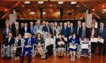 Premiati a Montebelluna per i 40 anni di lavoro