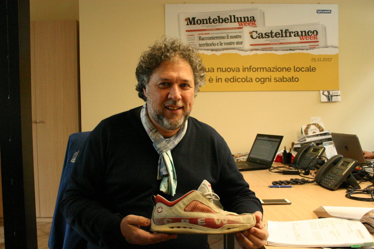 “La scarpa dell’America’s Cup è nata a Montebelluna”