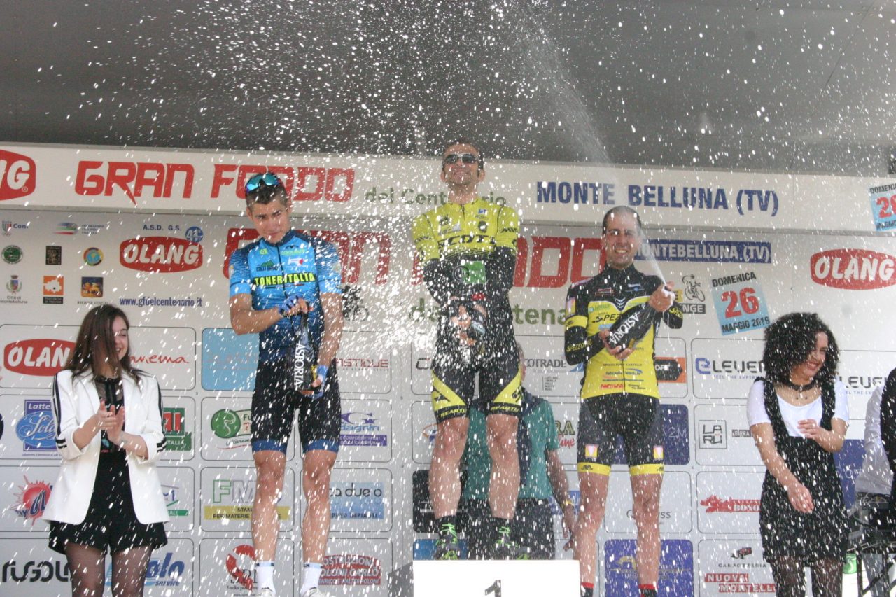 Gran Fondo del Centenario, vince Antonio Surian