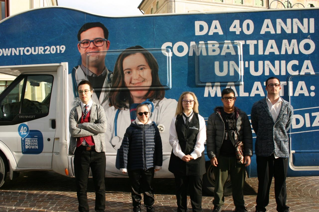 Il Downtour è arrivato a Montebelluna