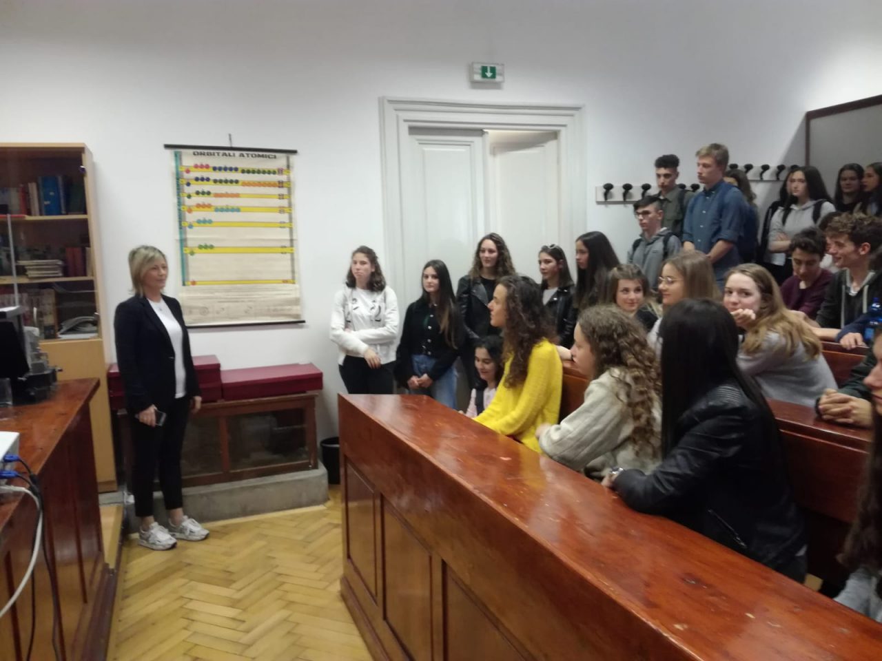 Levi Montebelluna visita la frontiera orientale