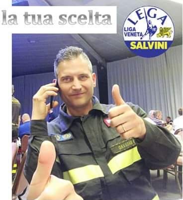 “Candidati, non usate la divisa dei Vvf”