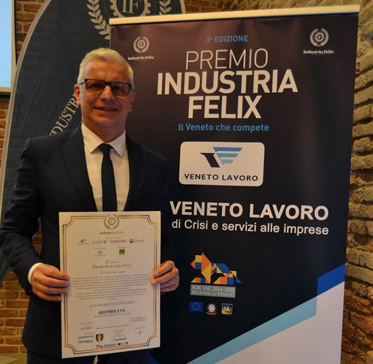 Ascotrade è “Industria Felix”