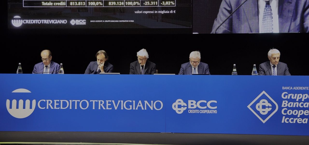 Credito Trevigiano, miglior utile da dieci anni