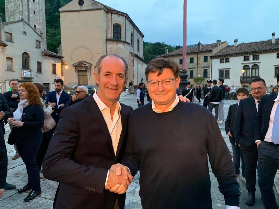 Antonio Miatto è sindaco di Vittorio Veneto