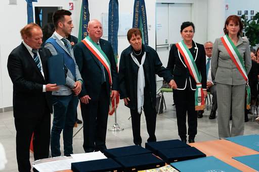 Premio Bontà ad Adriana Martinazzo e Giorgio Capovilla