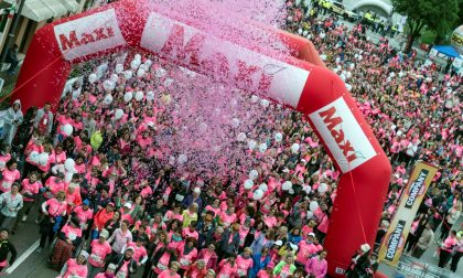 Treviso è donna, la pioggia non ferma la grande festa rosa