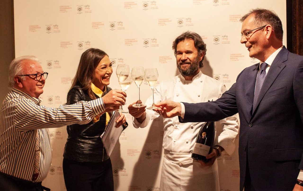 “Vino in Villa”: Carlo Cracco Da Gigetto inaugura la rassegna dedicata al Prosecco DOCG