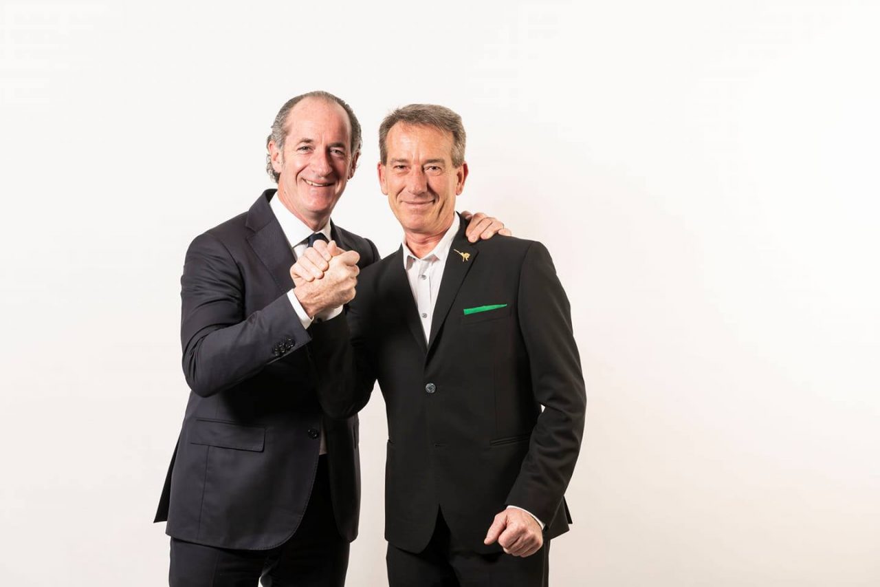 Gianni Precoma è sindaco di Caerano
