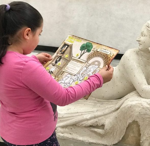 Caccia al tesoro al Museo Canova