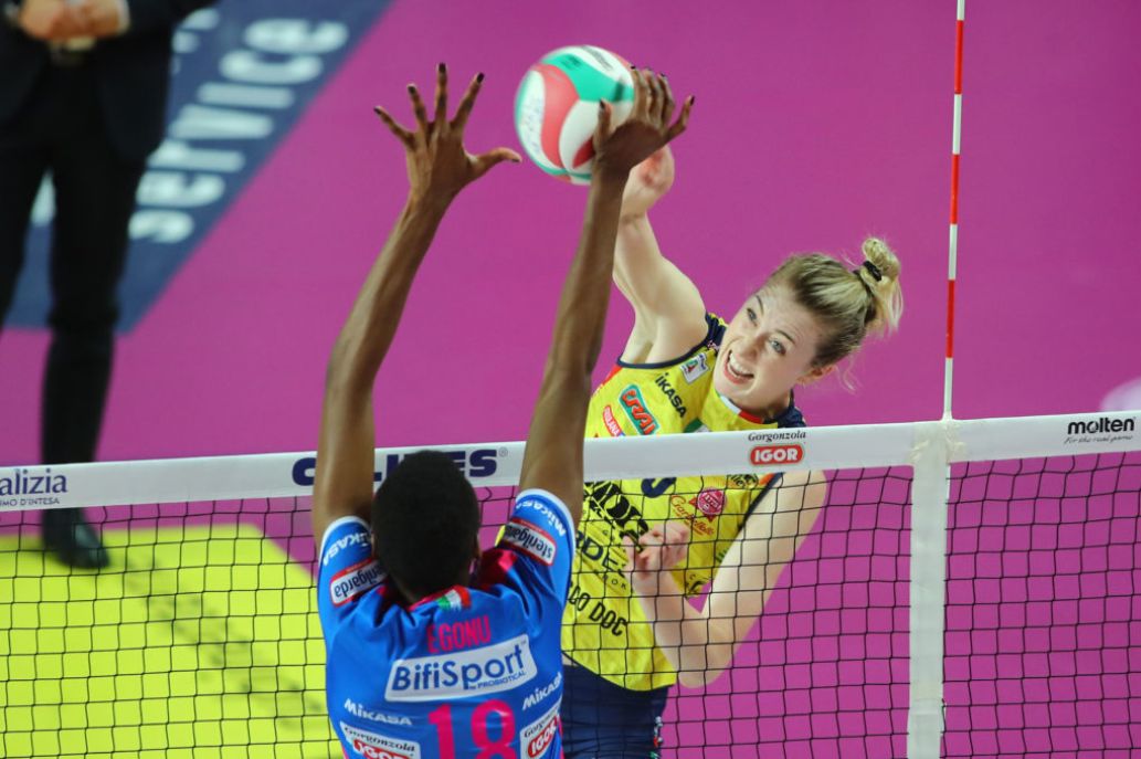 Imoco Volley rullo compressore anche in finale