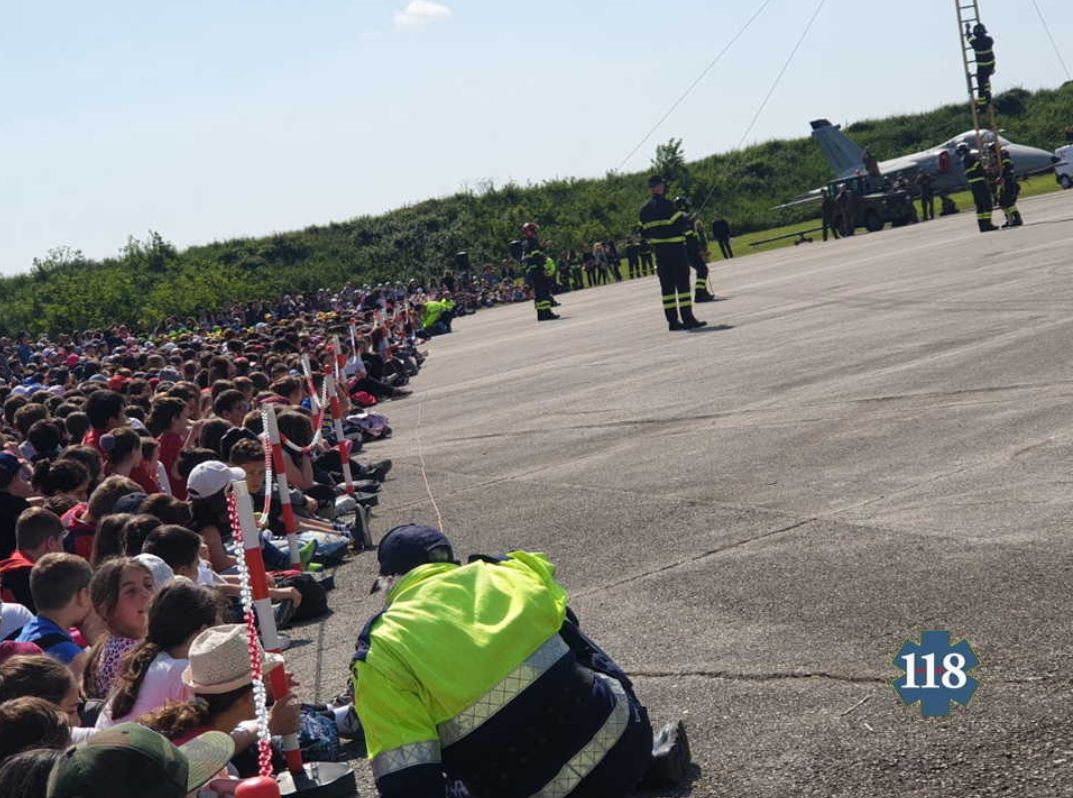 Tremila ragazzi all’aeroporto di Istrana
