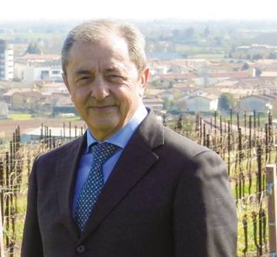 Maurizio Cavallin è sindaco di Giavera del Montello