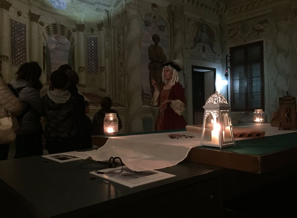 Una magica notte al Museo di Montebelluna