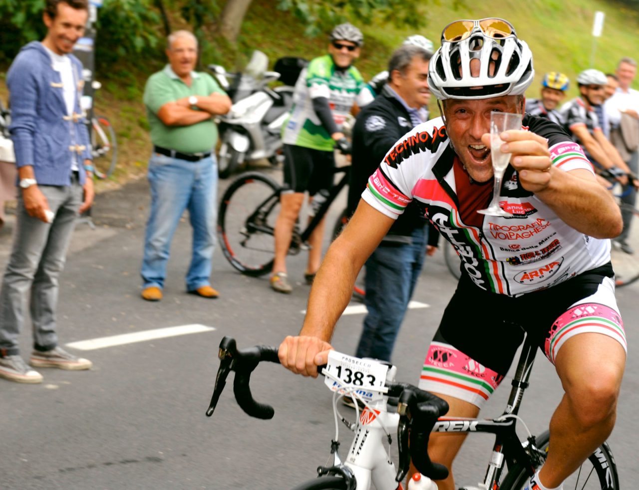 La “Prosecco Cycling” è sempre più internazionale e sostenibile
