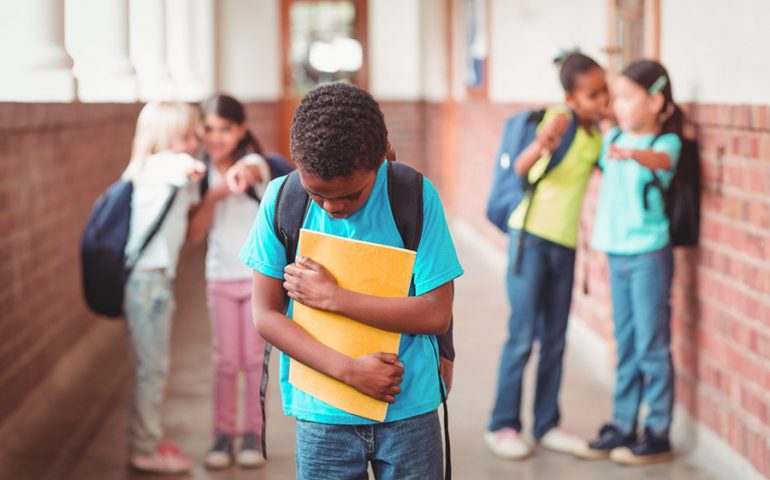 Razzismo sullo scuolabus: “I negri si siedono davanti”