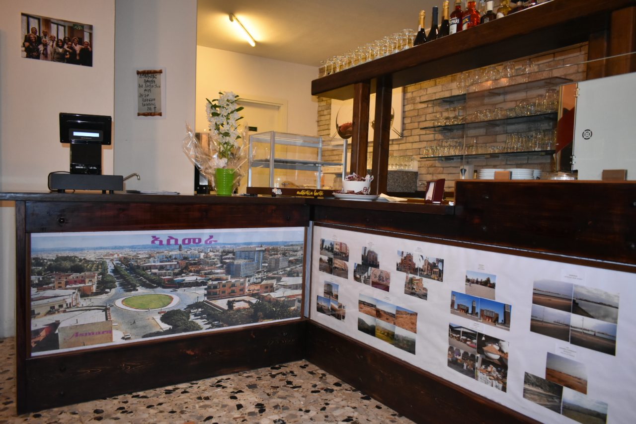 A Treviso cucina eritrea e italiana si incontrano