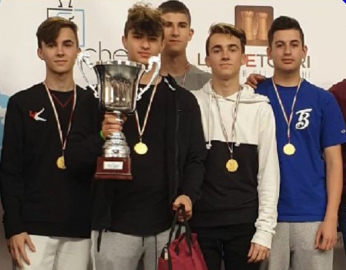 Scacchisti di Montebelluna nuovamente campioni