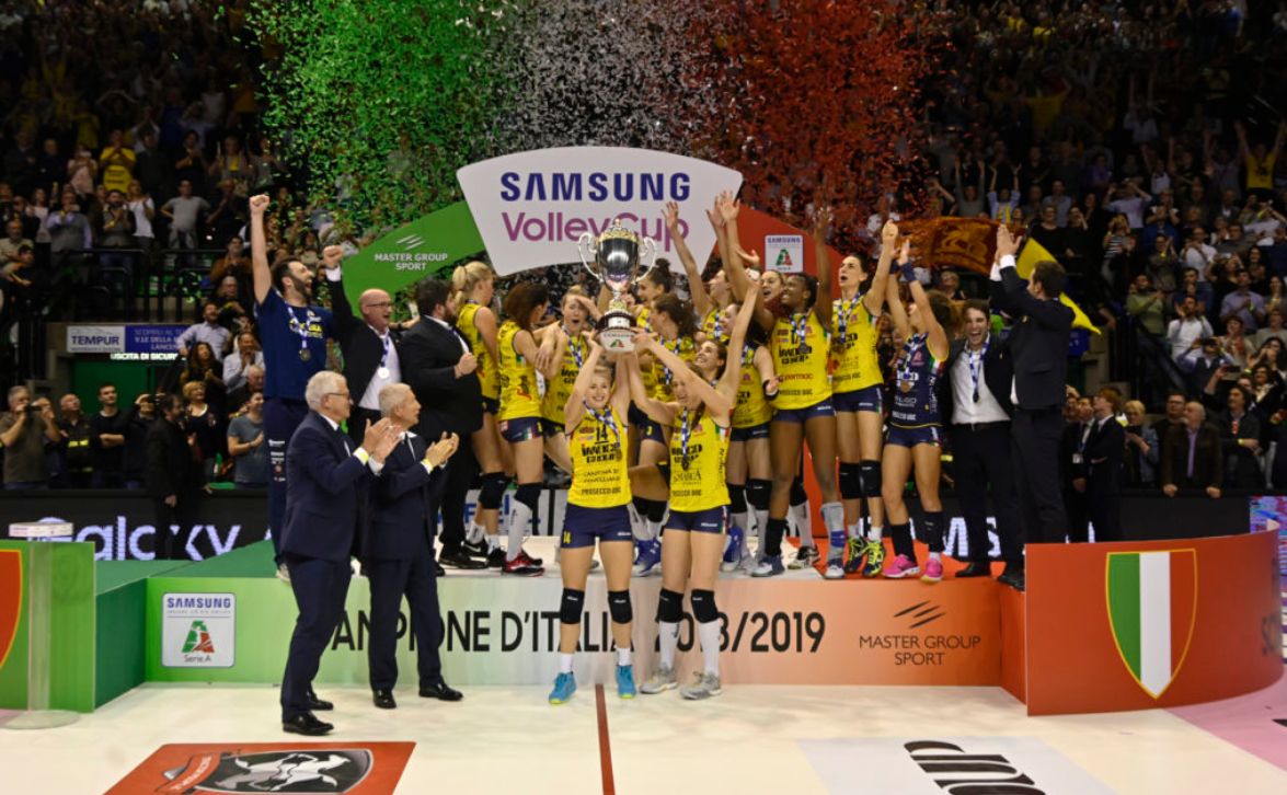 Conegliano, terzo titolo italiano