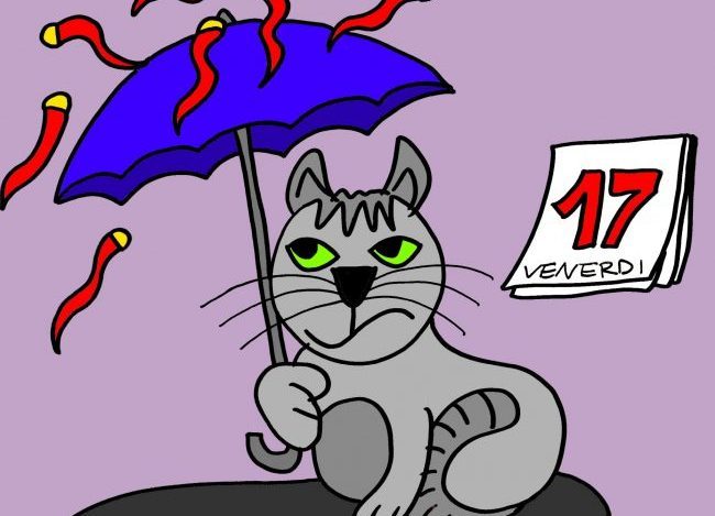 Oggi è venerdì 17: giorno sfortunato per eccellenza