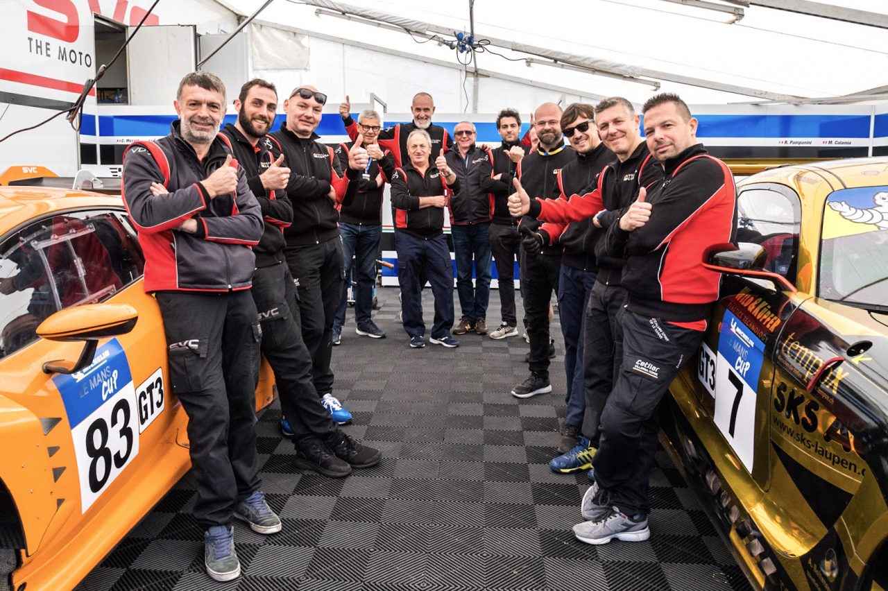 Villorba Corse al completo a Monza tra Elms e Le Mans Cup