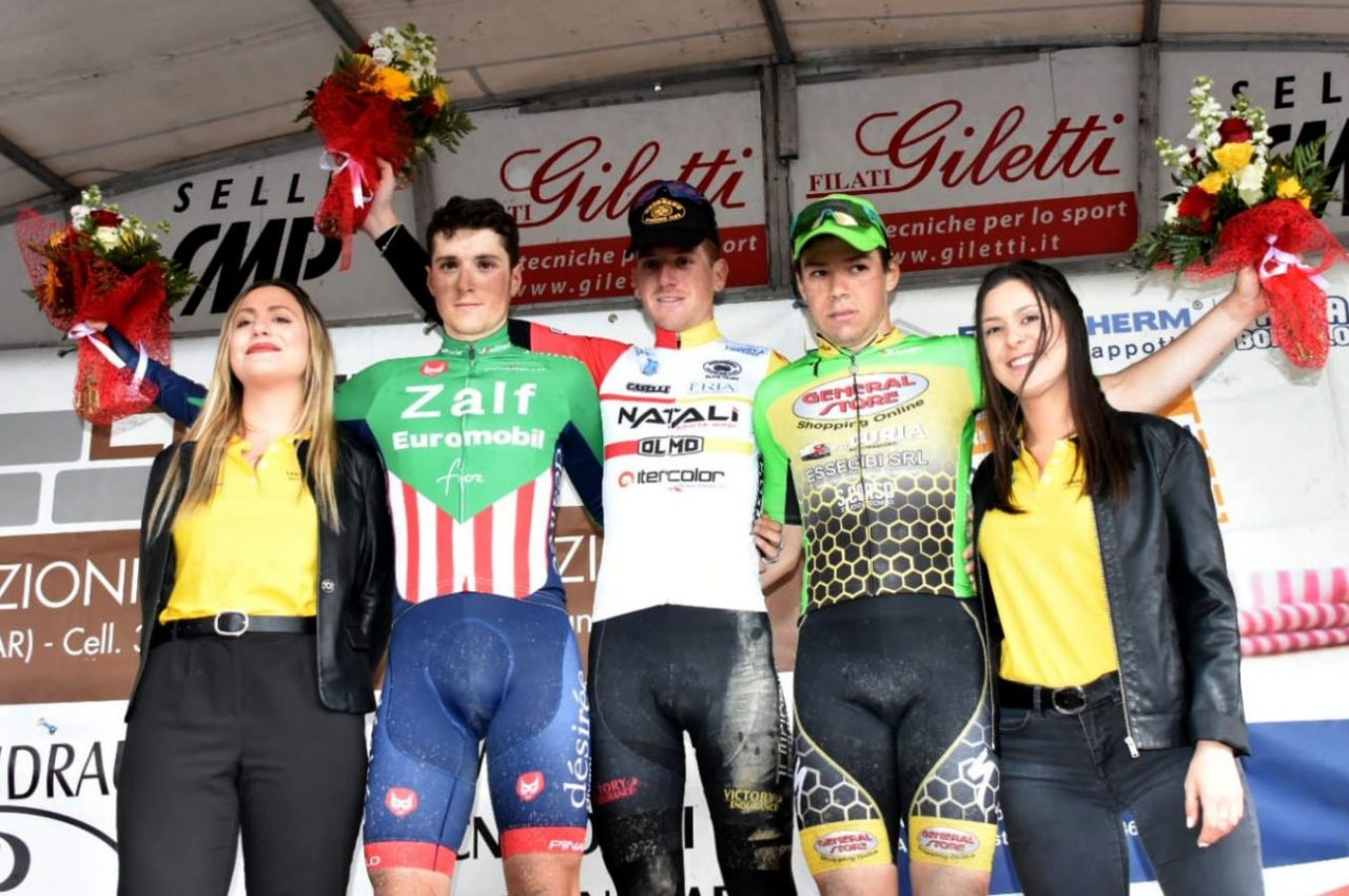 Ciclismo, Marco Landi è secondo ad Arezzo