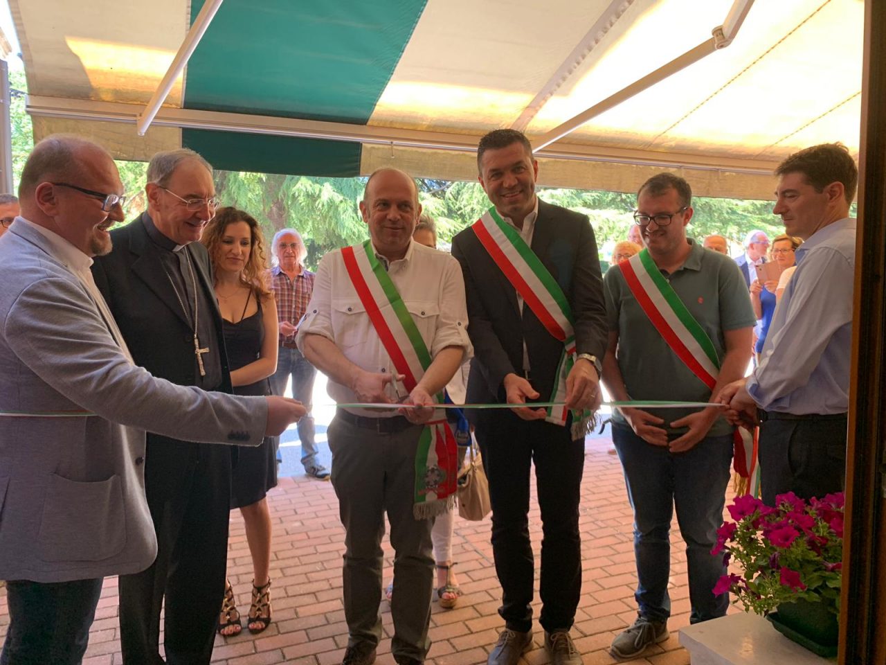Inaugurato il restauro di Villa Pomini Galli di Fossalunga