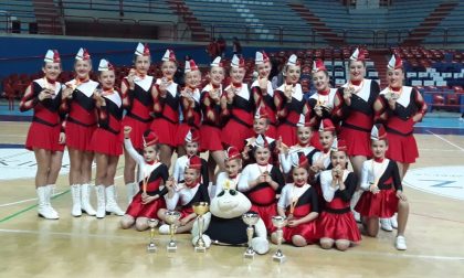 Resana e i Campionati nazionali majorettes