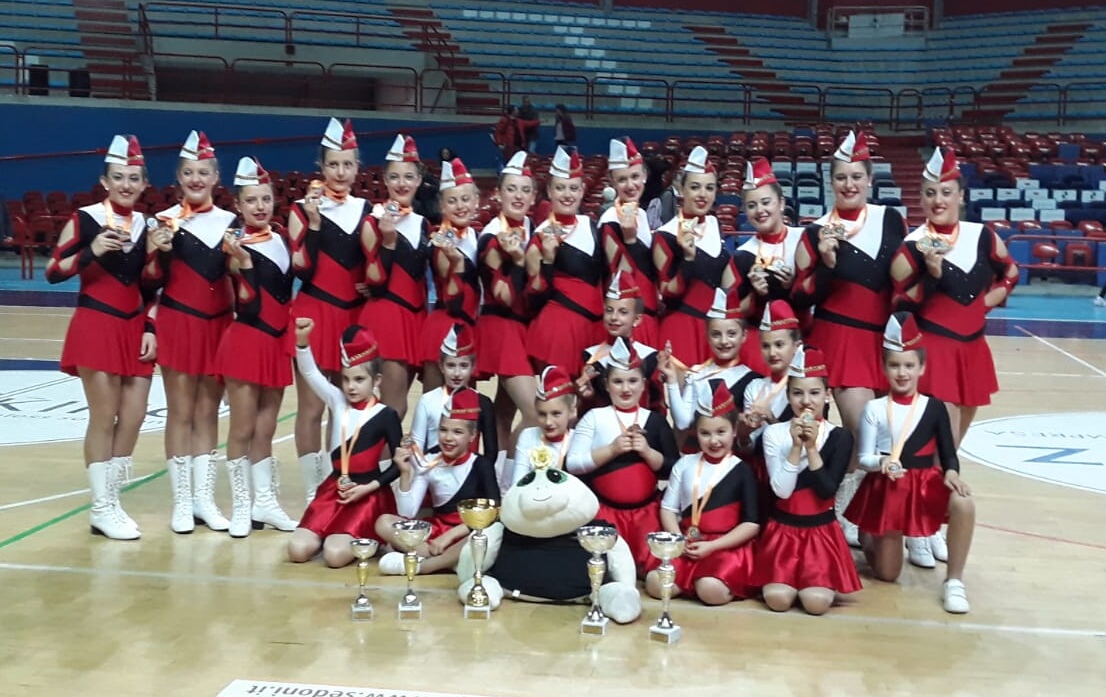Resana e i Campionati nazionali majorettes